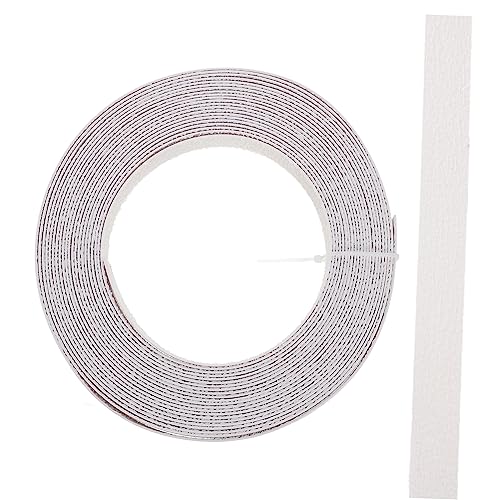 TOBBOMEY Adhesive Edge Banding Strip for Furniture Edging