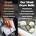Rustic Strength Wool Dryer Balls (3 Pack)