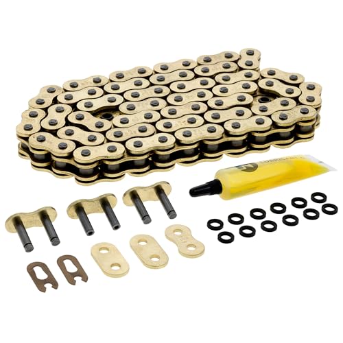 Image of NICHE Gold 520 X-Ring Chain 76 Links with Connecting Master Link