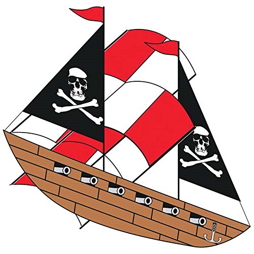 Pirate Windsock (Red Bandana)- 5ft long
