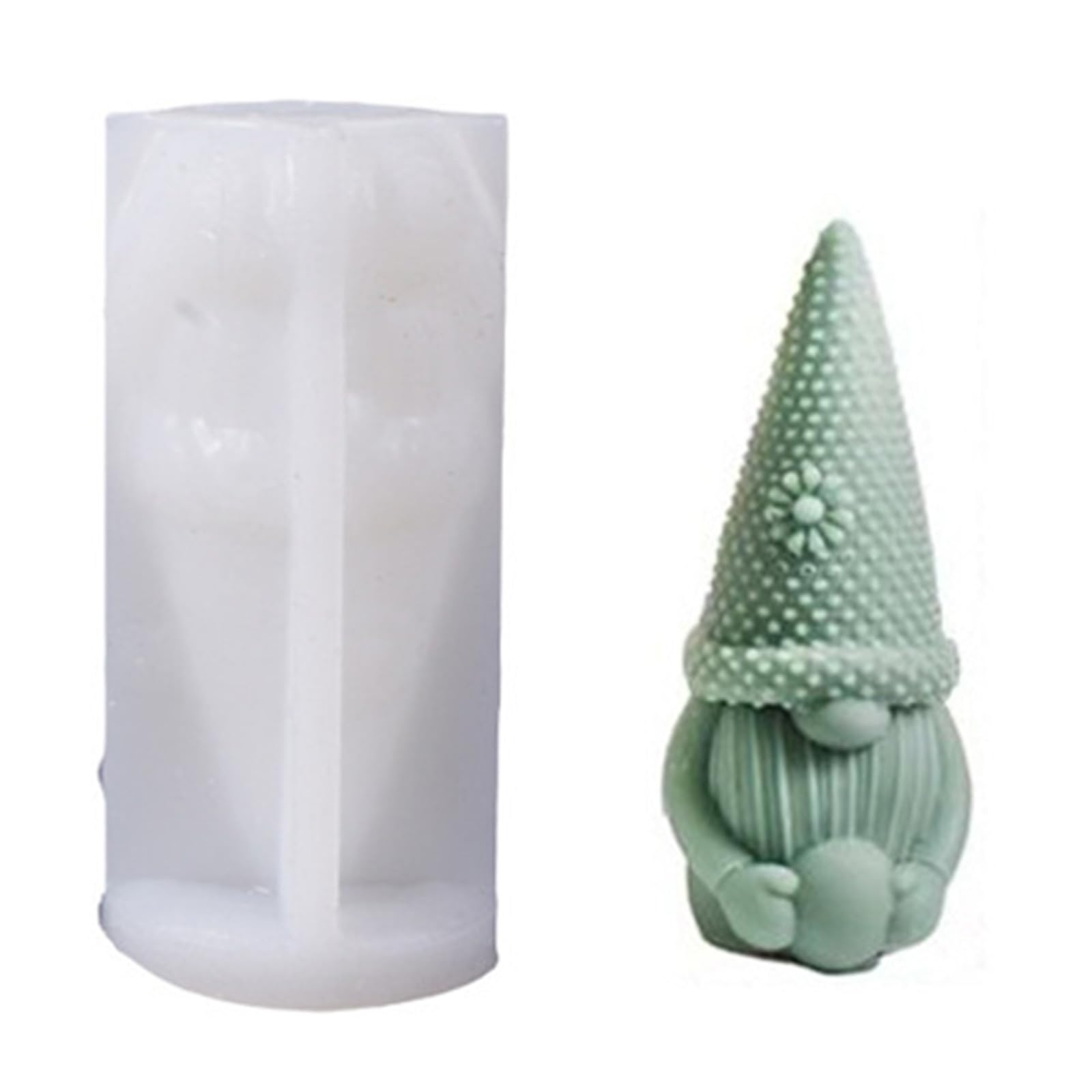 Btgghytr 3D Dwarf Series Silicone Moulds Easters Molds Plasters Molds Epoxy Resin Molds Casting Molds For Home Decoration