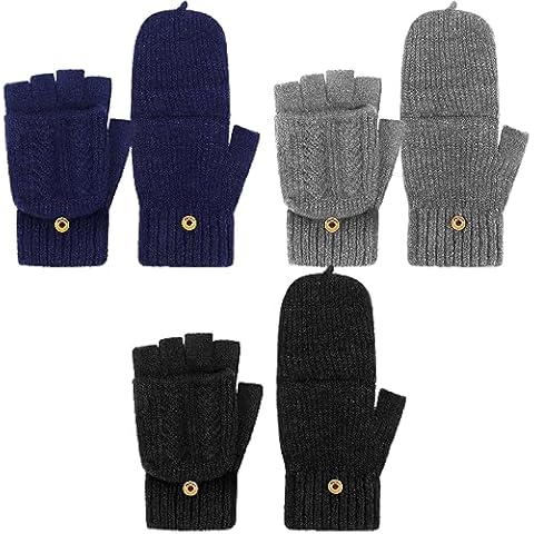 Gants sans Doigts SATINIOR Cover