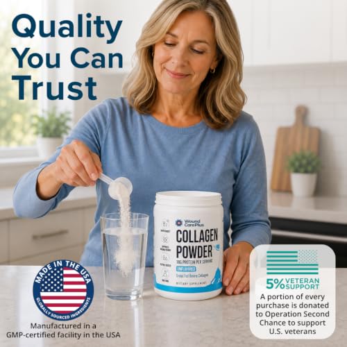 Wound CarePlus Collagen Healing Powder