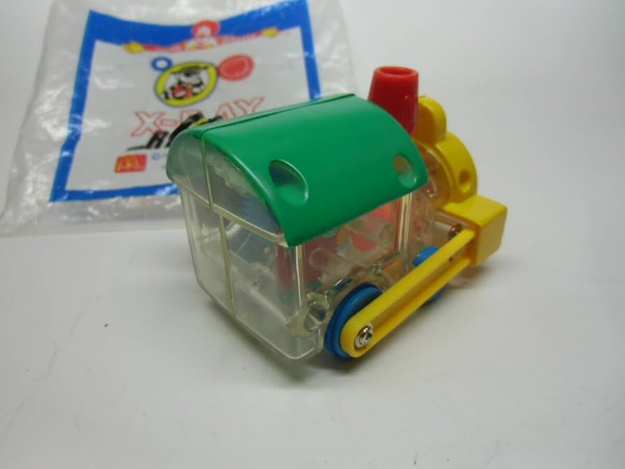 HAPPYセット Amazon.co.jp: 1996年 ハッピーセット マクドナルド X-RAY