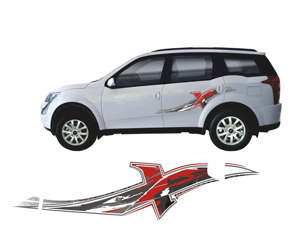 Buy Automaze Car Body Stickers Vinyl Graphics Compatible For