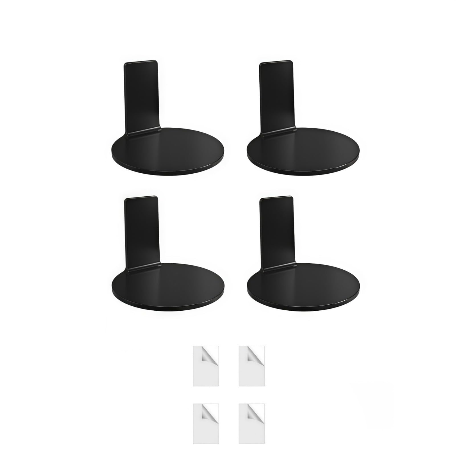 Kaeltsyn 4pack Multifunctional Acrylic Display Stand Versatiles for Figures Models Toy Enhancing Space Aesthetic Multifunctional Display