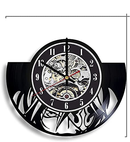 Code Geass Vinyl Record Wall Clock, Code Geass Anime, Code Geass Artwork, Code Geass Decor, Code Geass Wall Art, Code Geass: Lelouch of The Resurrection