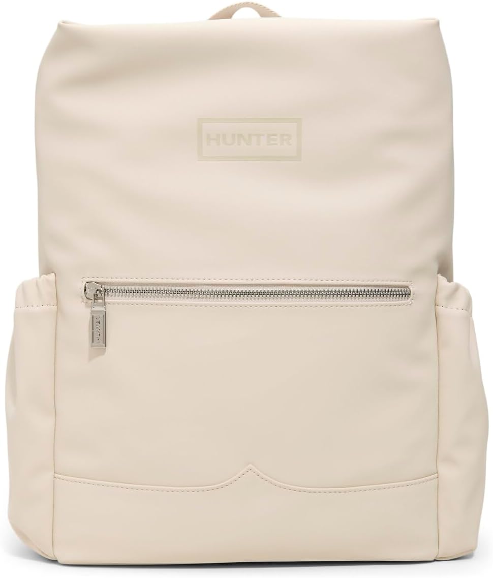 Hunter Top Clip Backpack, Smooth Black, Large