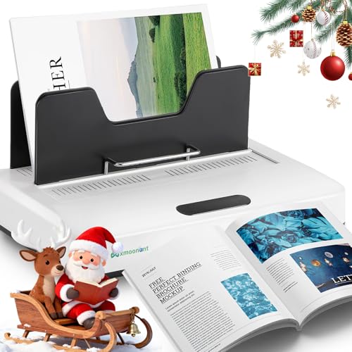 Mxmoonant Thermal Binding Machine PRO 500 Sheets, Instant...