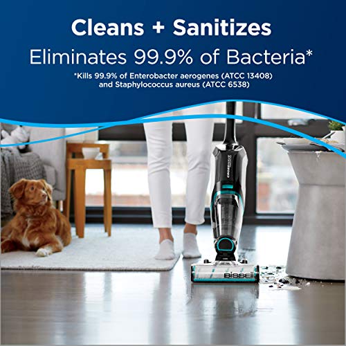 Bissell Hard Floor Sanitize Formula,25041,64 Fl Oz CrossWave & Spinwave,Use on Sealed Hard Floors,Orange Bloosom,(Pack of 2) - image 6