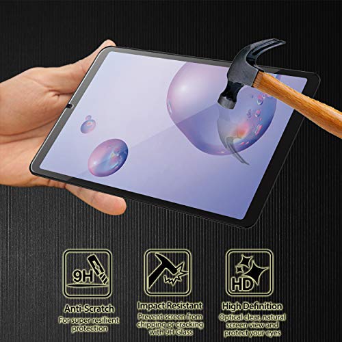 Image of Orzero (2 Pack Tempered Glass Screen Protector Compatible for Samsung Galaxy Tab A 8.4 (2020) SM-T307, 9 Hardness HD Anti-Scratch Full-Coverage Bubble Free