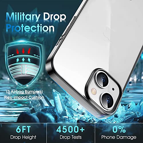 Image of DIZORO Microfiber Candy Case Compatible for Samsung S24 Plus Smooth Touch Cushion Liquid Soft Silicone Gel Rubber Phone Cases Non-Slip Full Body Protective Shockproof Back Cover (Rating)