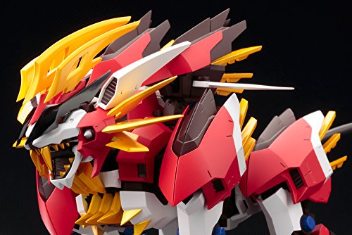 Figura de acción Kotobukiya ZOIDS ZA Hayate 1/100 miniatura 5