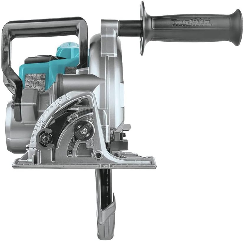 MAKITA 40V MAX XGT BRUSHLESS Rear Handle 10-1/4 in. Circular Saw KIT, AWS Capable 4.0AH GS