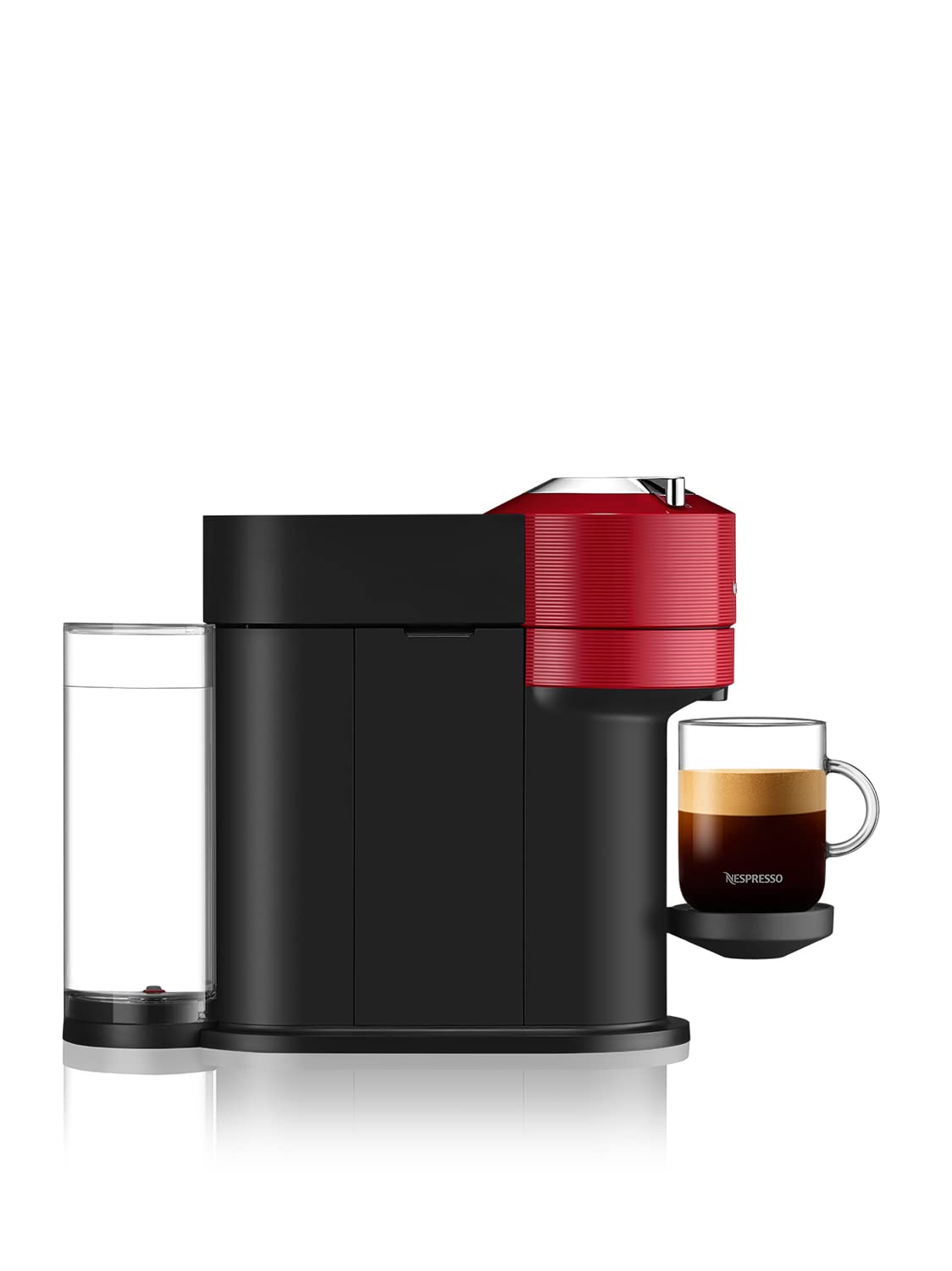 Krups Vertuo Next XN910510 macchina per caffè Semi-automatica Macchina per caffè a capsule 1,1 L, 1500W, Rosso