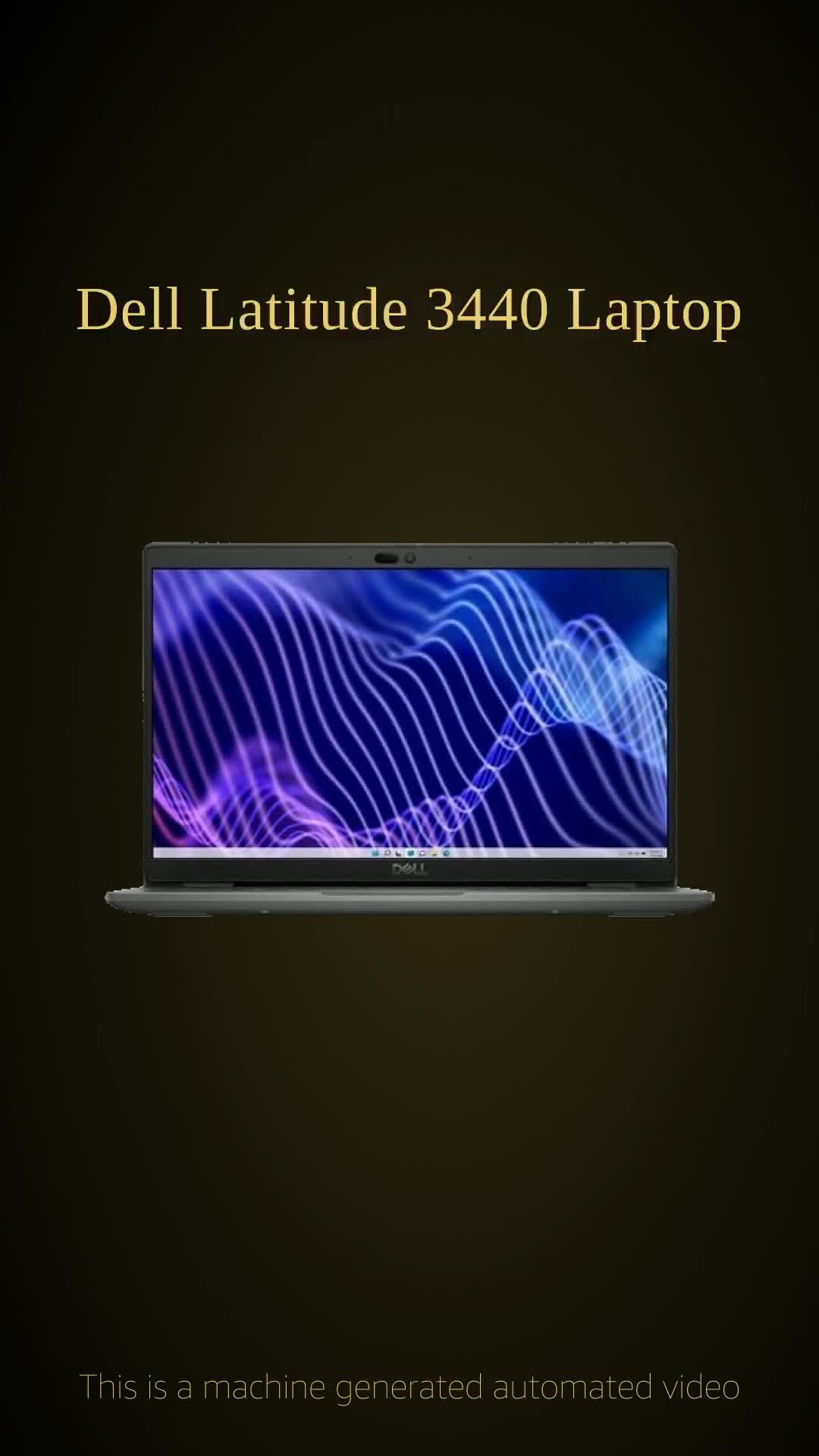 Dell Latitude 3440 Intel Core i5-12th Gen / 16GB RAM / 512GB SSD