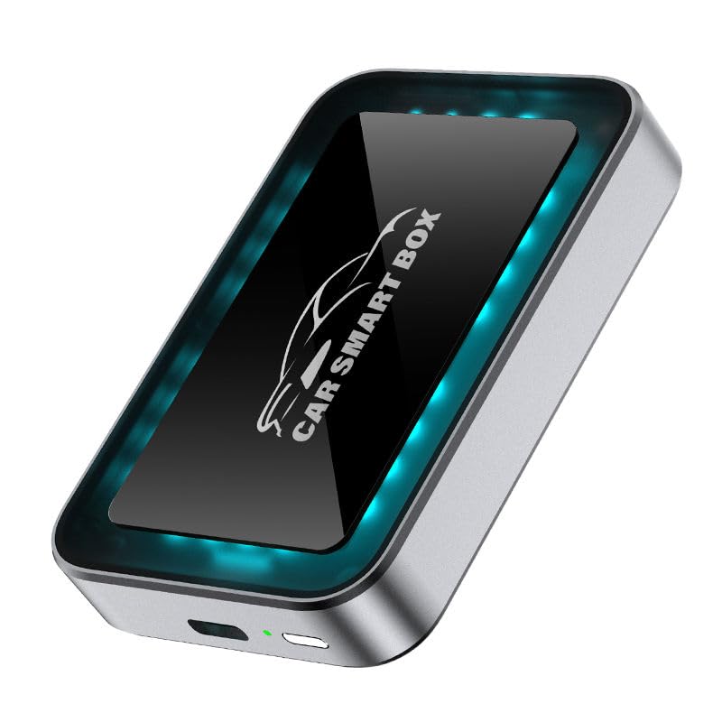 Carplay AI Box Wireless CarPlay and Android Automatic Adapter Multimedia 4K Video CarPlay and Android Automatic Adapter 2+16G (AI Box CarPlay 2)