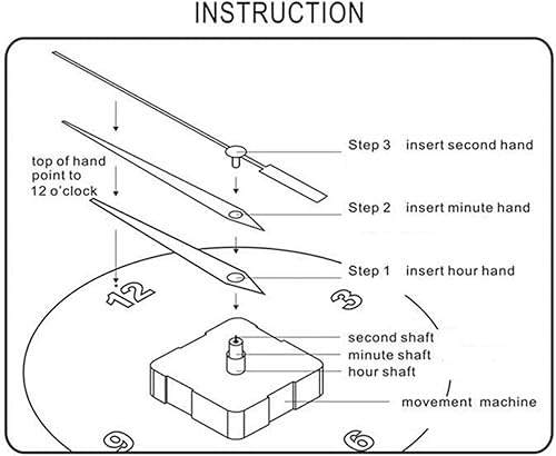 Miniatura 2 de Veemoon 2 unids reloj de pared 3D calcomanía reloj digital de pared reloj de pared reloj número relojes para decoración de sala de estar romano