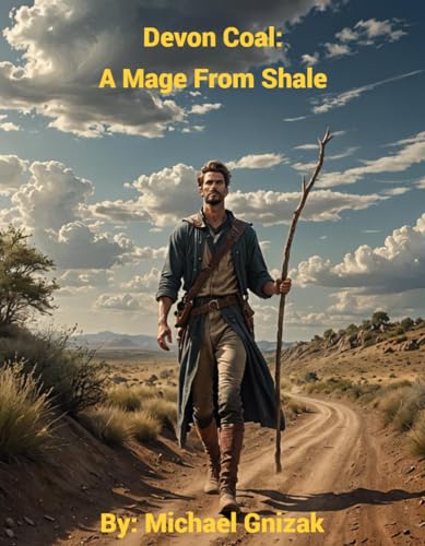 Devon Coal: A Mage From Shale (English Edition) für 4,39 EUR bei amazon.de Bild: Devon Coal: A Mage From Shale (English Edition) für 4,39 EUR bei amazon.de