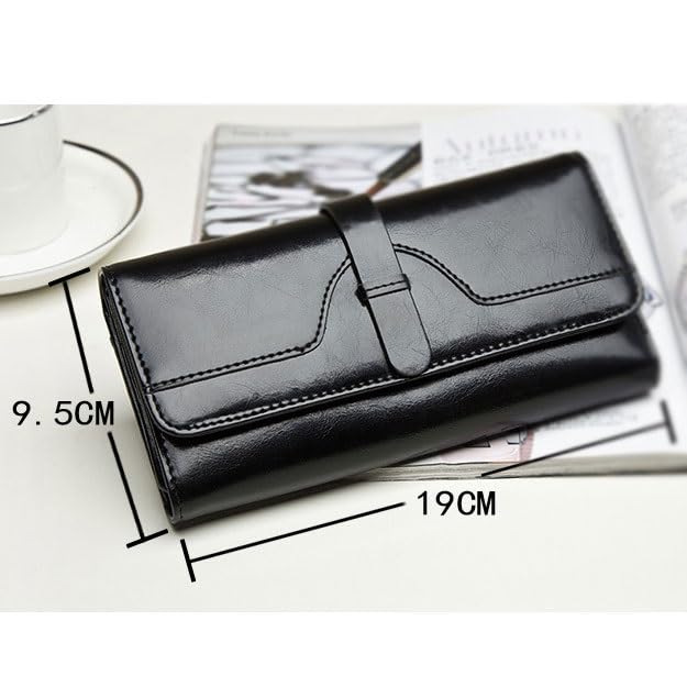 Wallet Leather Wallet Coin Purse Credit Card Holder2
