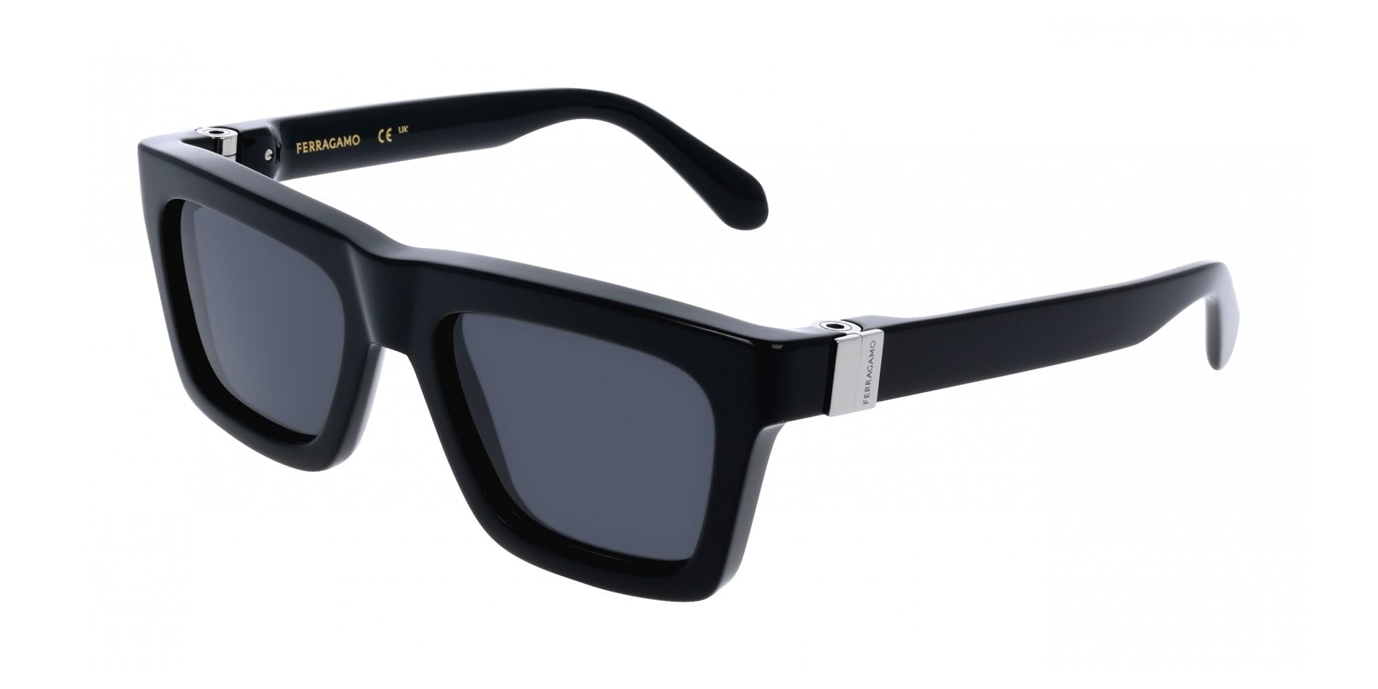 GAFAS FERRAGAMO SF2071S - C: BLACK Eye Size: 54 Bridge: 20 Cura della persona e salute