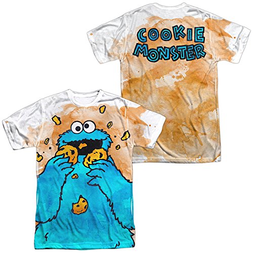 Amazon.com: Sesame Street TV Show Cookie Monster Crumbs Adult