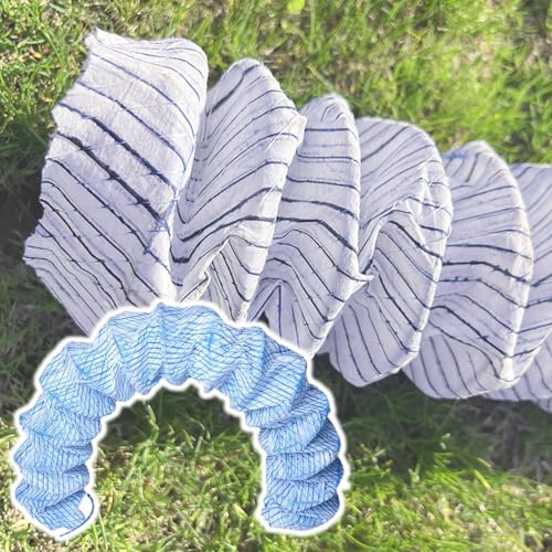 Tuyau de vidange perforé 5,1 cm en non tissé pour drainage de route et jardin