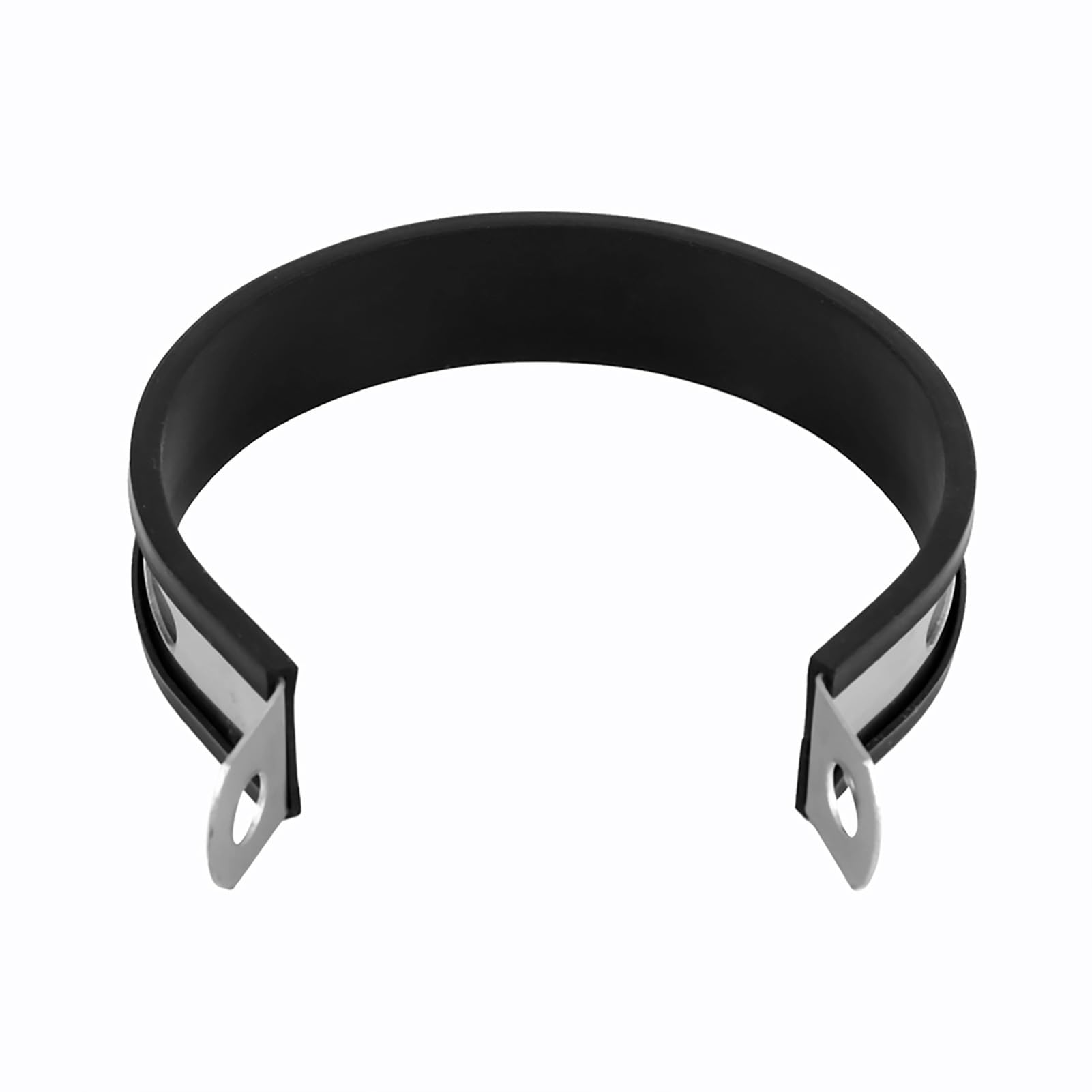 fascetta scarico moto + Morsetto di scarico per moto Gy6 Morsetto di scarico per staffa di scarico a semicerchio per moto universale Accessorio di ricambio per morsetto di scarico