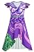 Koveinc Cosplay Costume for No Game No Life Shiro Costume,Purple,Female-Medium