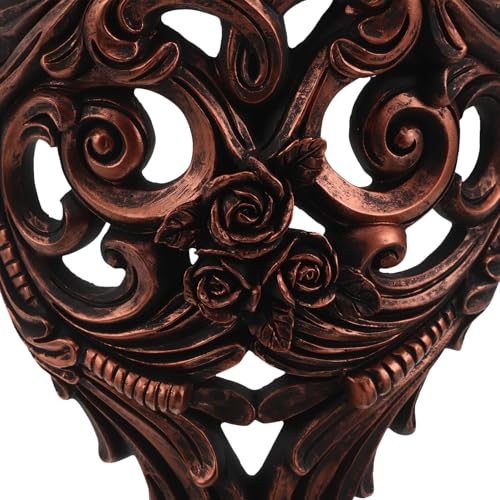 Étagère murale baroque d'exception finition ornée à volutes