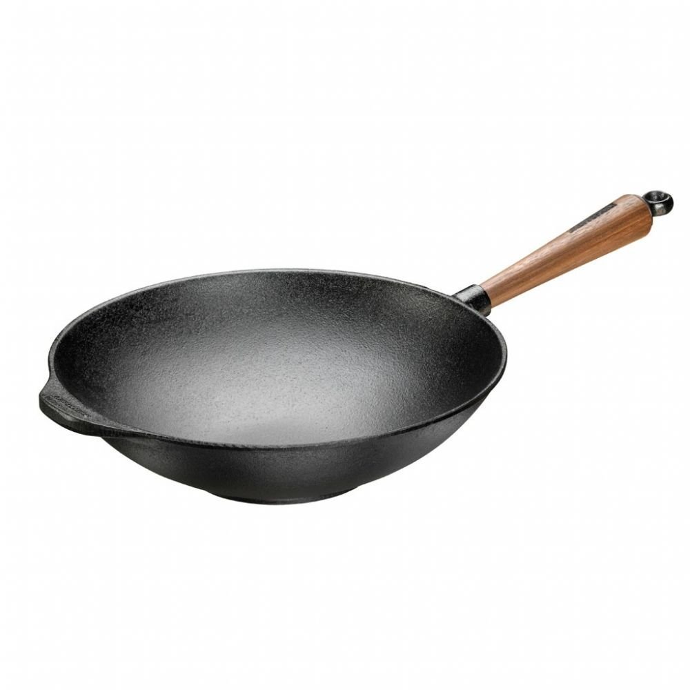 SKEPPSHULT Wok en fonte 30 cm