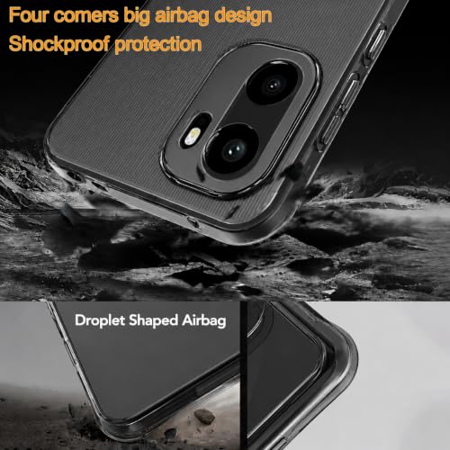 Image of Elzzi Anti Scratch Semi Translucent Cover for Oneplus 15R Case, Premium PC + TPU Magnetic Phone Cases Drop Proof, Compatible with Magsafe Slim Never Yellowing Shockproof