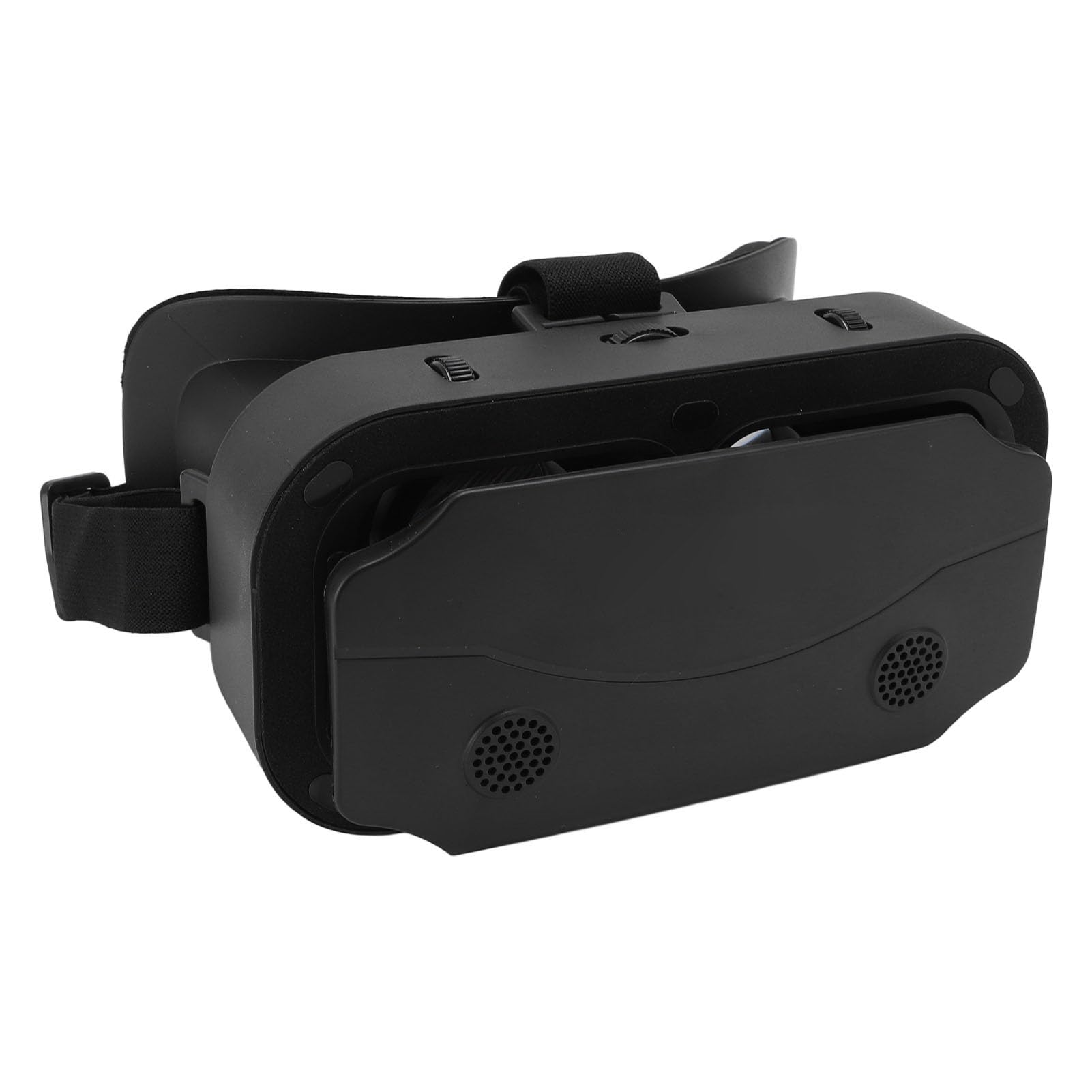 Auricolare VR per 4,7 a 7 in Telefono, Virtual Reality 3D Glasses VR Smart VR Goggles per Film di Giochi per Cellulari, da 58,5 a 70,5 Mm IPD Regolabile, per Persone con Miopia