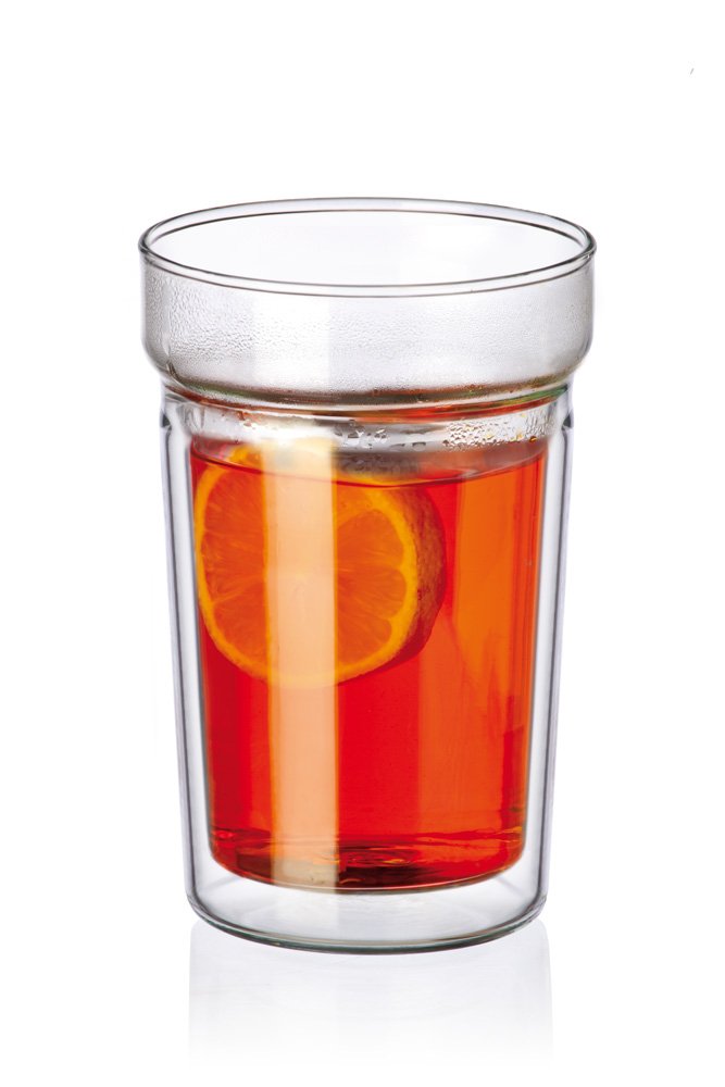 Simax Glassware Simax glass dual, set of 2, one size, clear