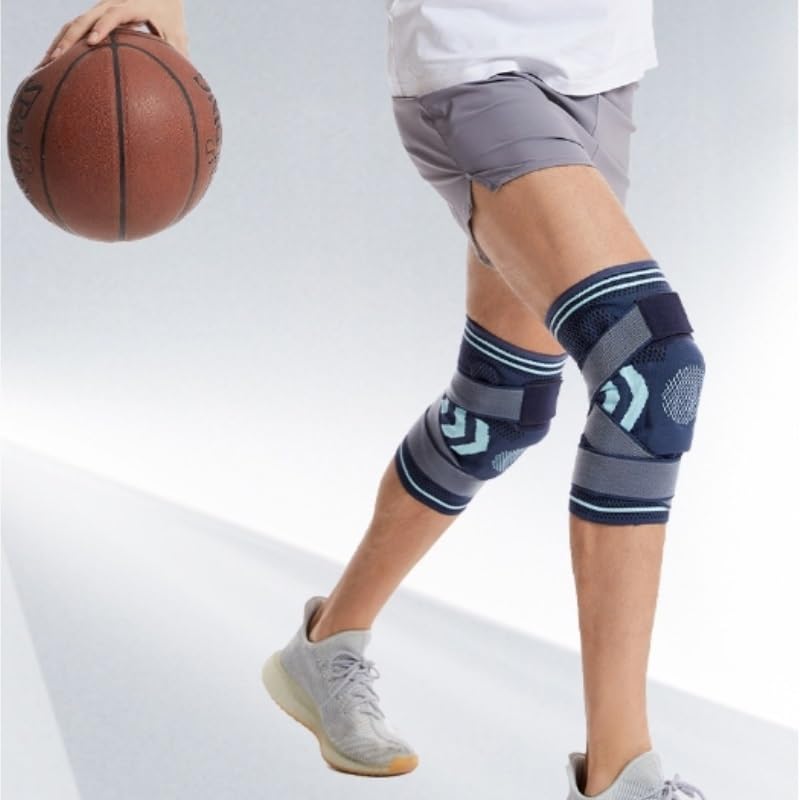 Anti-collision Sports Knee Pads Equipment Men Women Meniscus Joint Protective Sleeve
