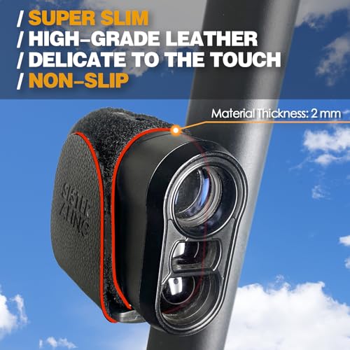 SisterAling Pro Magnetic Rangefinder Strap for Golf Rangefinder strong Magnet Holds to Golf Cart or Metal Landing Pads,slim,Adjustable Size strap golf accessories gift for man - Thumbnail 4