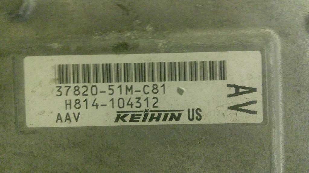 Engine ECM Control Module AWD at Fits 17 Compatible with Honda HR-V 37820-51M-C81 3782051MC81