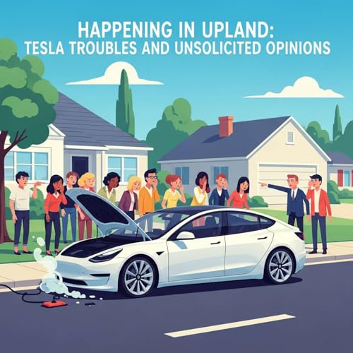 Happening in Upland: Tesla Troubles and Unsolicited Opinions