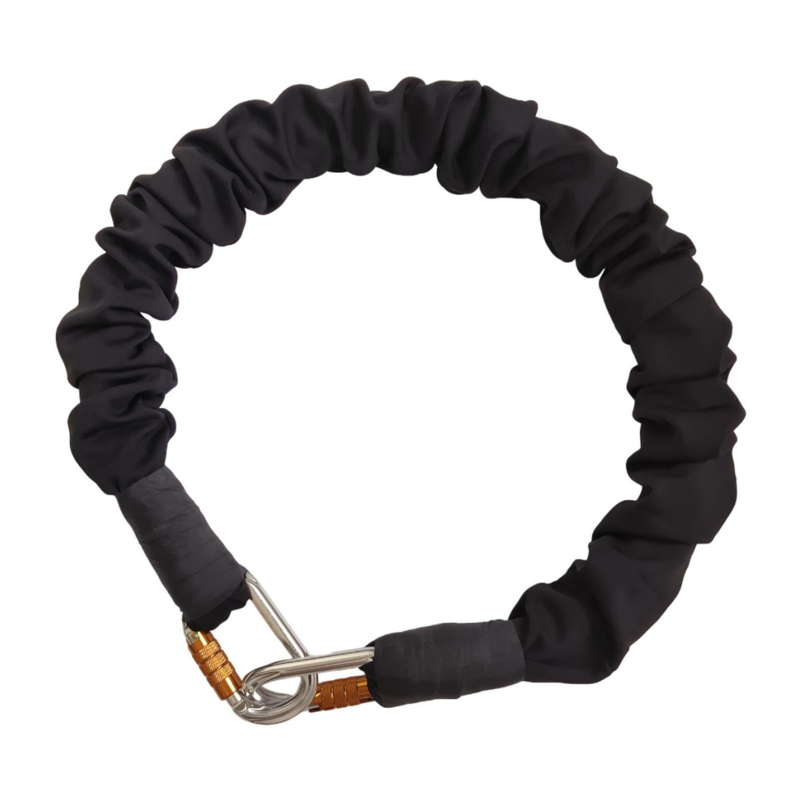 Rope Cinta de Resistencia para Ejercicio de Cordón Fitness de Entrenamiento Material Emulsionado y Poliéster Adecuado para, 55 kilos