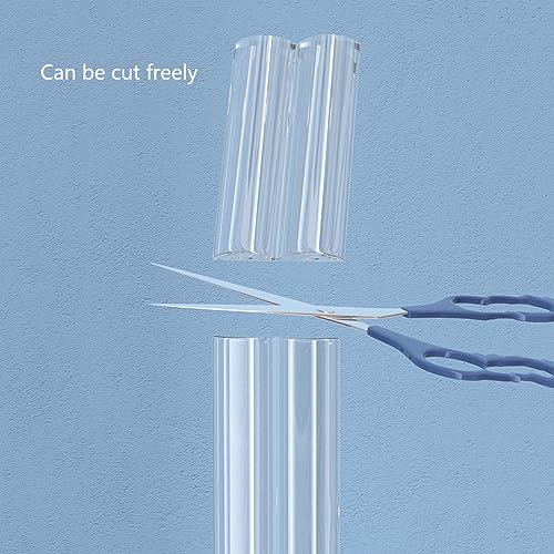 Image of Corner Protector Baby Proofing, 0.6x0.6inch 6.6ft Clear Edge Protector Strip and 6 Pieces Corner Protectors with Upgraded Pre-Taped Strong Adhesive for Furniture&Sharp Corners