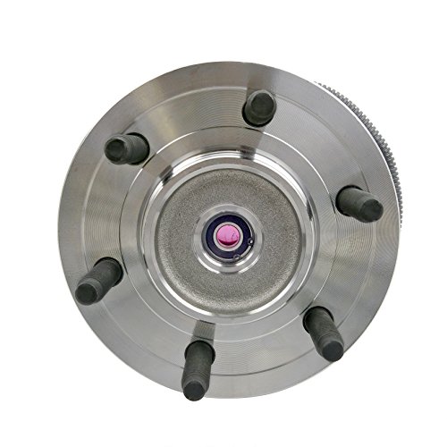 Crs 515079 New Wheel Bearing Hub Assembly, Front Left (Driver)/ Right (Passenger), For 2005-2008 Ford F150, 2006-2008 Lincoln Make Lt, 4Wd, 6 Stud Hub #TOP5