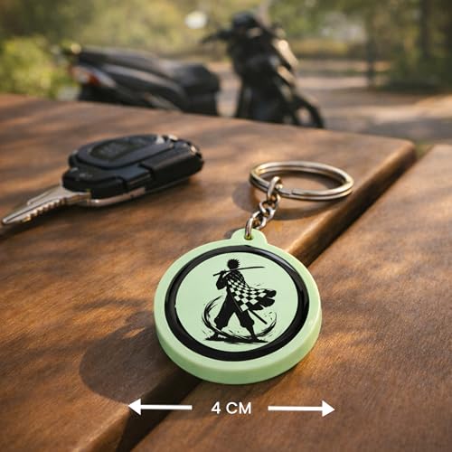 Image of Mi Glow Store | Glow in the Dark Keychains | Anime