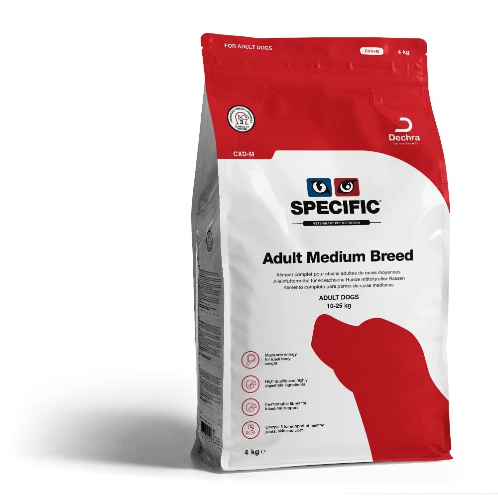 SPECIFIC Canine Adult CXD-M Medium Breed 4 kg