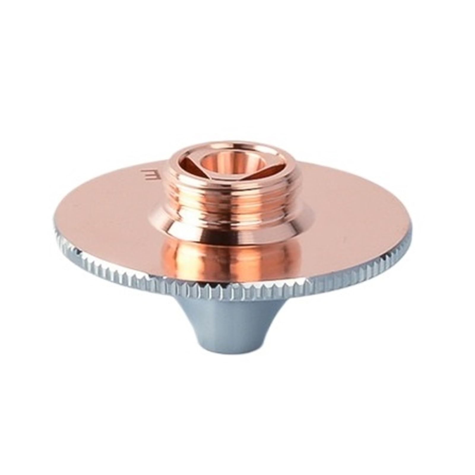 Laser Nozzle 10Pcs D28 Double Layer High Speed Laser Cutting Nozzles Sonic Nozzle for Fiber Machine Welding Parts(4mm)
