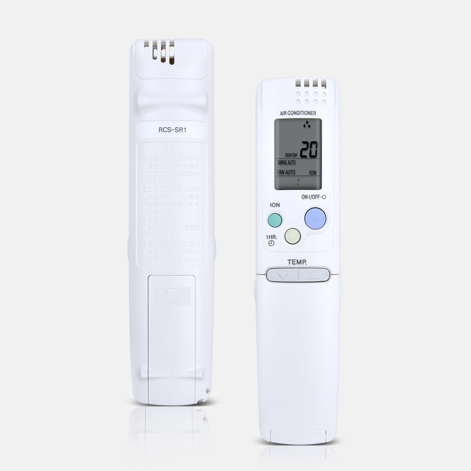 Télécommande Sanyo KS1872 perdue ? Retrouvez la climatisation - 8