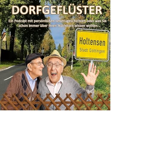 『Dorfgefl&uuml;ster』のカバーアート