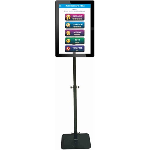 HPC 15 Inch Standee Digital Complaint Box