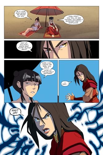 Avatar: The Last Airbender--Azula in the Spirit Temple - Image 8