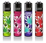 flasche öffnen feuerzeug Clipper Feuerzeuge mit Hanfmotiv - Das Original mit Kultstatus!