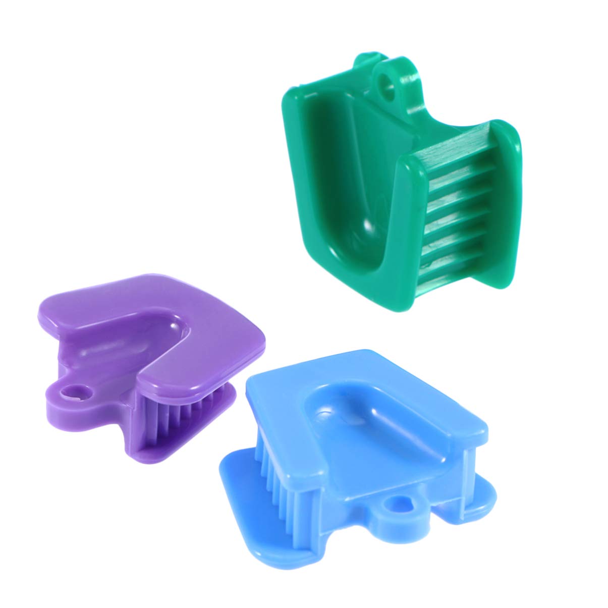 Milisten Bite Guard 3pcs Dental Mouth Prop Bite Block Cushion Opener
